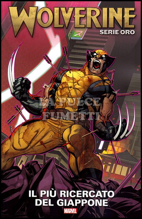 WOLVERINE SERIE ORO # 5: IL PIÙ RICERCATO DEL GIAPPONE